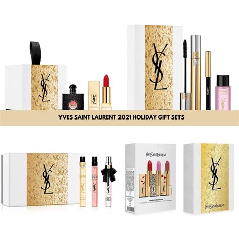 ysl gift sey|ysl gift set boots.